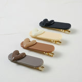 Decorative Hair Clip Set (4 Pc)