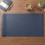 Premium Leather Finish Large Desk Mat Mouse Pad (1 Pc, 90x45 Cm)
