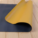 Premium Leather Finish Large Desk Mat Mouse Pad (1 Pc, 90x45 Cm)