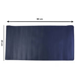 Premium Leather Finish Large Desk Mat Mouse Pad (1 Pc, 90x45 Cm)