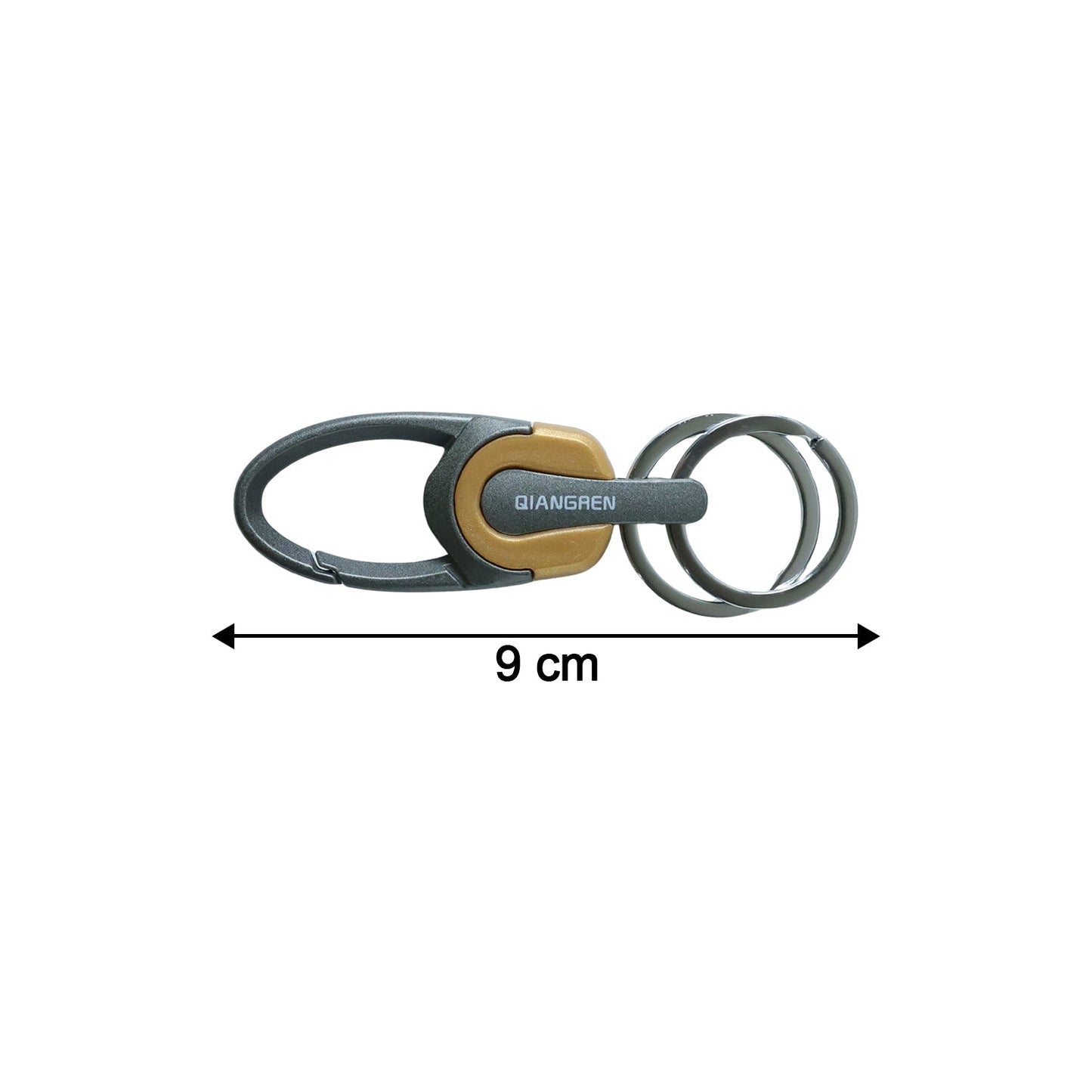 Premium Metal Carabiner Key Holder Clip 1 Pc
