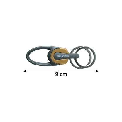 Premium Metal Carabiner Key Holder Clip 1 Pc