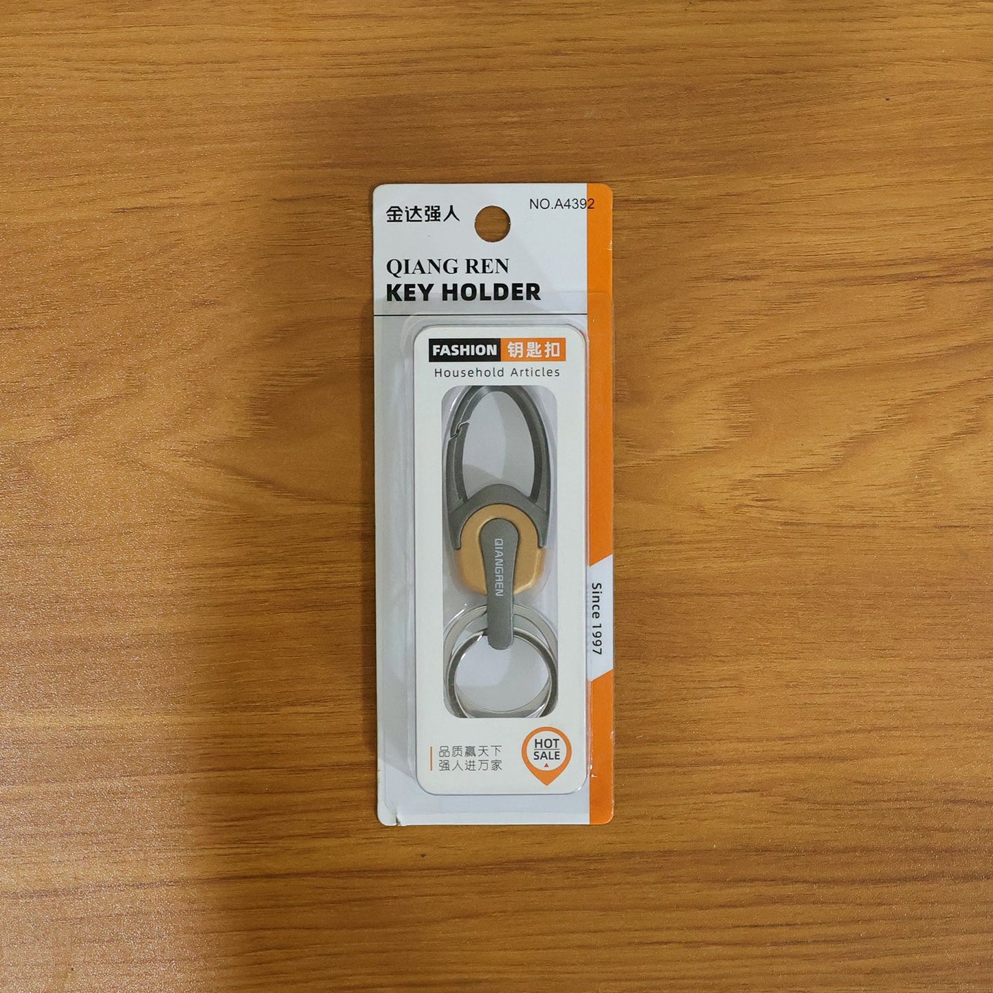 Premium Metal Carabiner Key Holder Clip 1 Pc