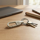 Heavy Duty Metal Key Holder Carabiner Clip Keychain (1 Pc)