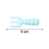 Cute Mini Tool-Shape Decorative Hair Clips (4 Pc)