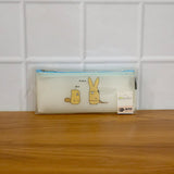 Cute Cartoon Transparent Pencil Pouch (1 Pc)