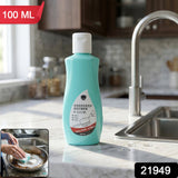 burnt pan cleaner liquid