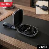 earphone storage zipper case