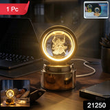 Globe Lamp