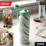 1000ml steel water bottle