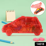Car Design Plastic Compass Box