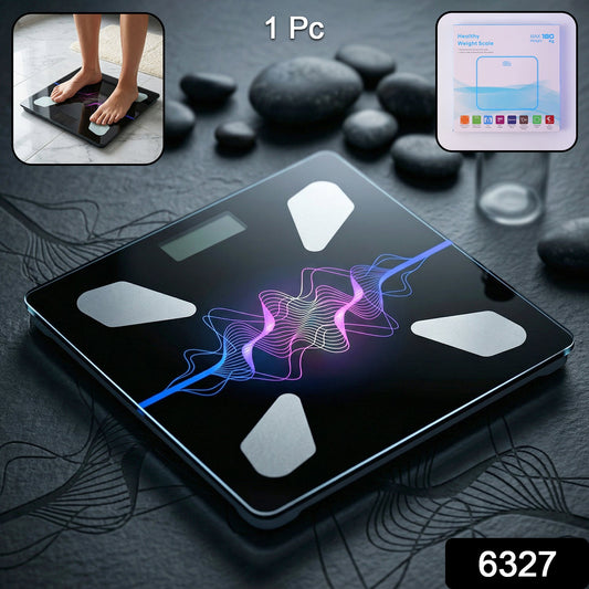 Digital Body Weight Weighing Scale with LCD Display (1 Pc)