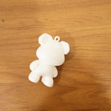 cute animal keychain accessory