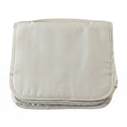 Premium Foldable Travel Pouch Bag Hanging Toiletry Organiser Kit (1 Pc)